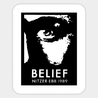 Belief Nitzer EBB 1989 Sticker